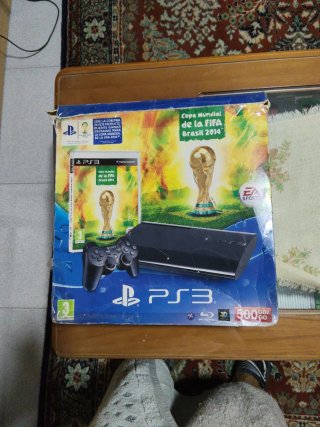 Consola PlayStation 3 Negra + Juego PES 2018