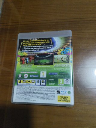 Consola PlayStation 3 Negra + Juego PES 2018