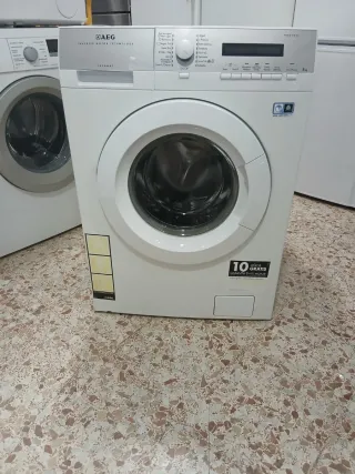 Lavadora AEG 8kg