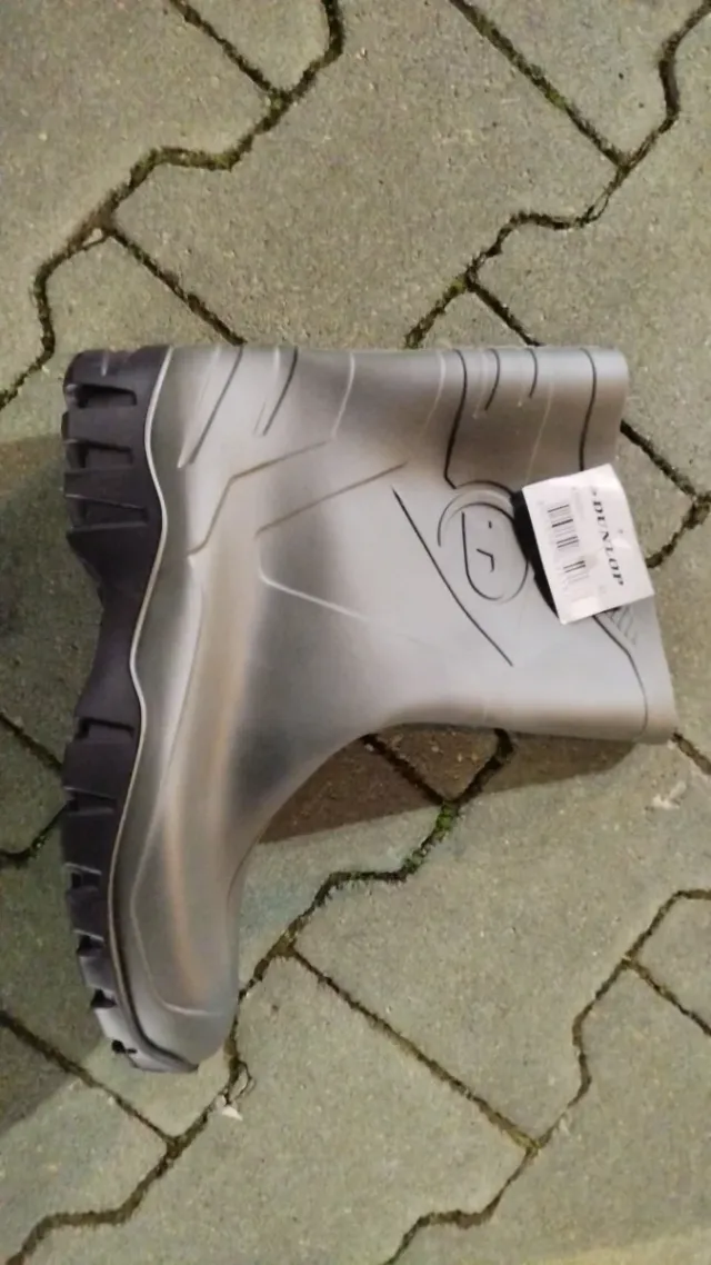 Botas de agua Dunlop Talla 43 Nuevas