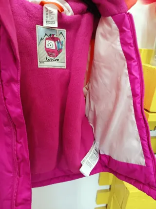 Giacca neve bambina Decathlon