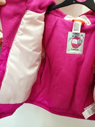 Giacca neve bambina Decathlon
