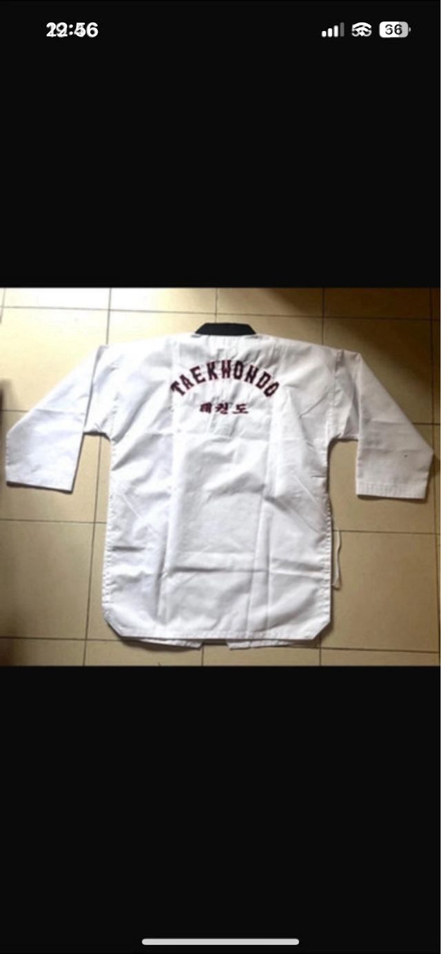Traje Taekwondo Daedo 200cm Blanco