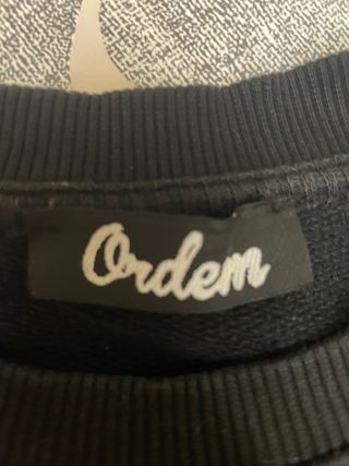 Felpa Orden Nera Taglia M