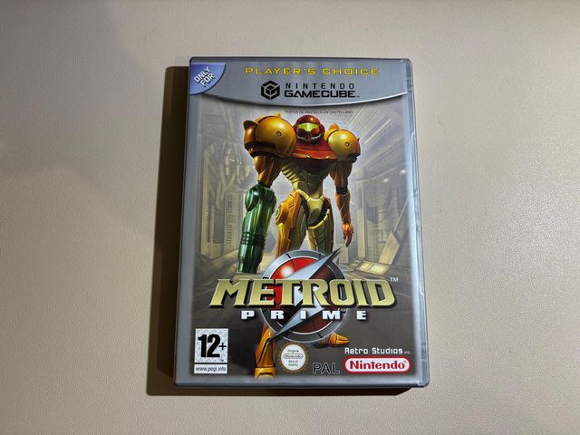 Metroid Prime GameCube PAL Completo