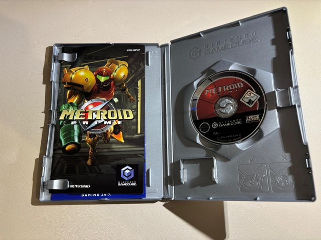 Metroid Prime GameCube PAL Completo