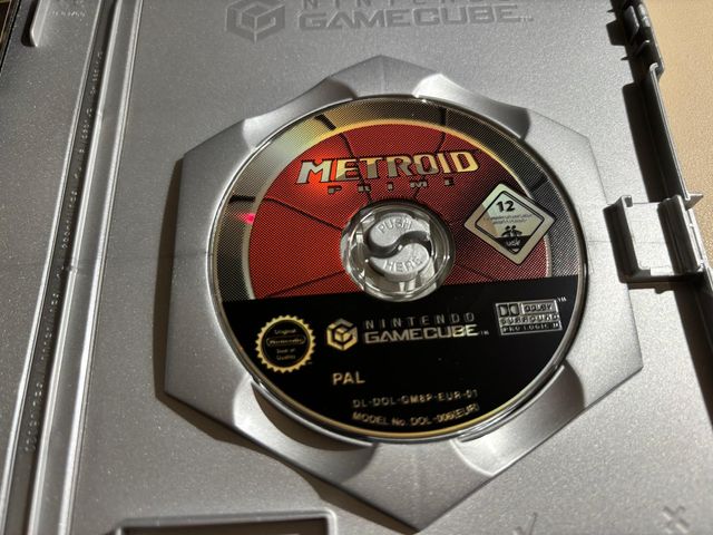 Metroid Prime GameCube PAL Completo
