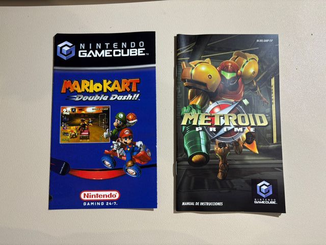 Metroid Prime GameCube PAL Completo