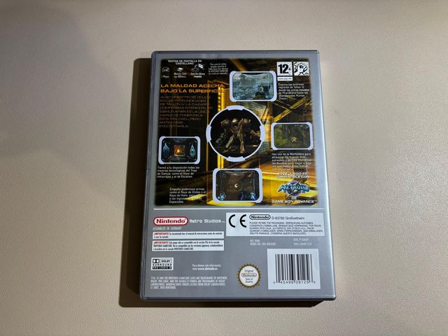 Metroid Prime GameCube PAL Completo
