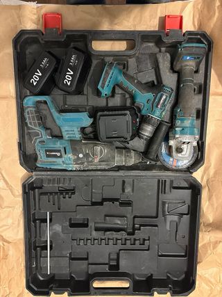 Conjunto Ferramentas tipo Makita