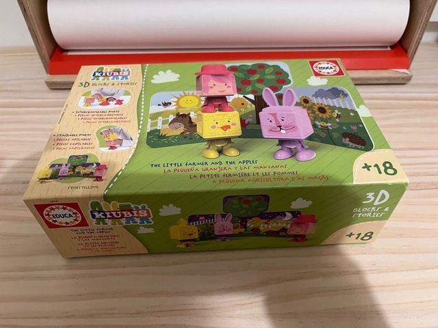 Juego Kiubis de Educa. Nuevo