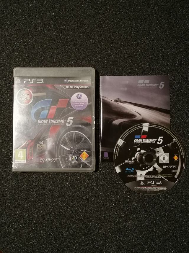 Gran Turismo 5 PS3 Jogo em Português