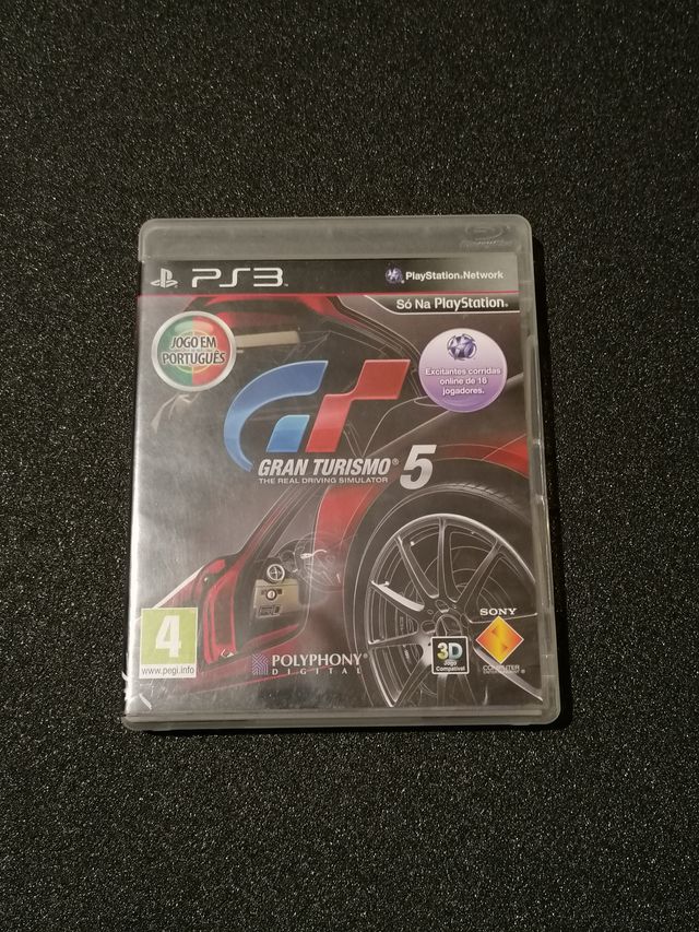 Gran Turismo 5 PS3 Jogo em Português