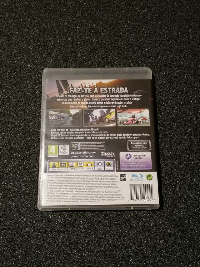 Gran Turismo 5 PS3 Jogo em Português