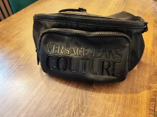 Riñonera Versace Jeans Couture Negra
