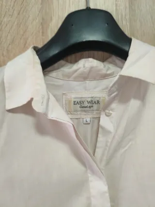 Camisa blanca EASY WEAR talla L