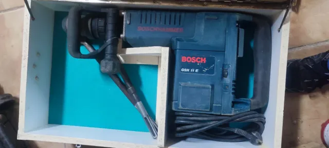Martillo Percutor Bosch GSH 11 E