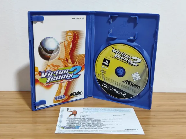Virtua Tennis 2 - PlayStation 2