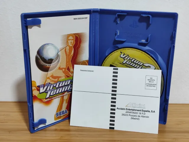 Virtua Tennis 2 - PlayStation 2