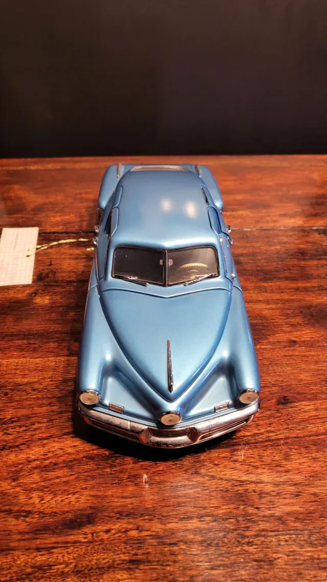 Coche a escala Tucker 1948 the franklin mint