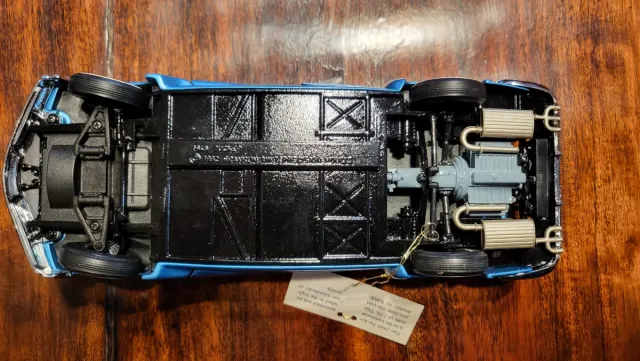 Coche a escala Tucker 1948 the franklin mint