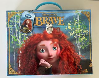 Maleta/Estojo Pintura Mérida Brave Disney