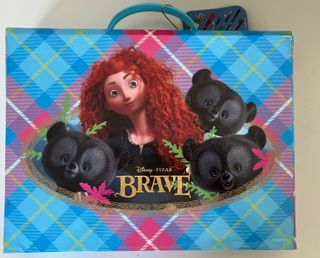 Maleta/Estojo Pintura Mérida Brave Disney