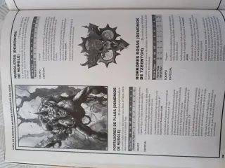 Codex Caos Warhammer 40k 2a Edición