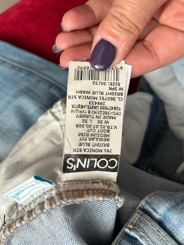 Jeans donna chiari Colin's