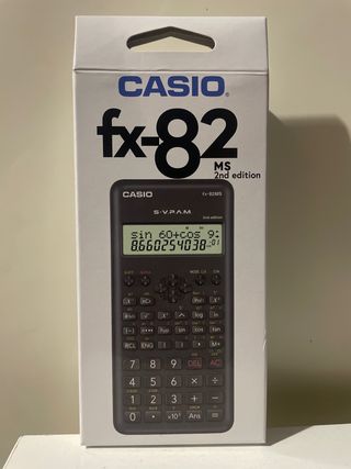 Calculadora Científica Casio fx-82MS 2nd Ed.