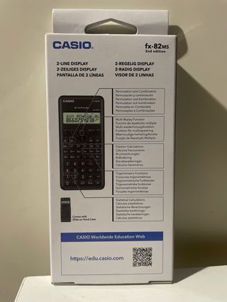 Calculadora Científica Casio fx-82MS 2nd Ed.