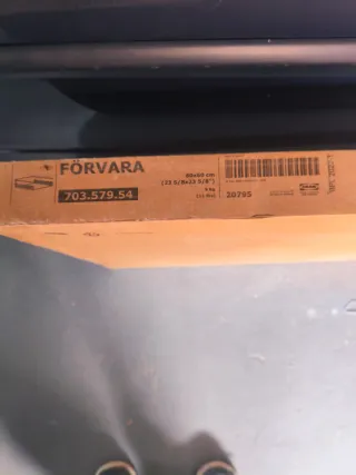 Cassetti IKEA FÖRVARA 60x60cm