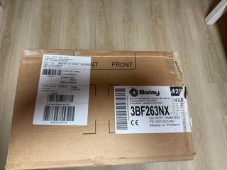 Campana Balay Integrable 53 cm Gris sin usar