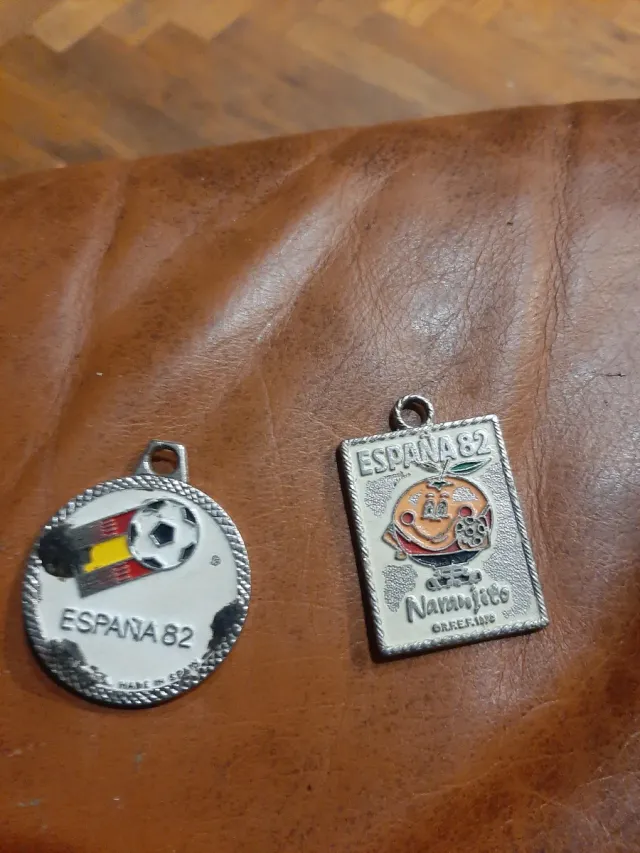 Portachiavi Naranjito Spagna 82