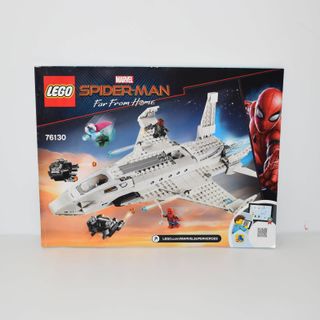 Lego 76130 Stark Jet and the Drone (sin minifigs)
