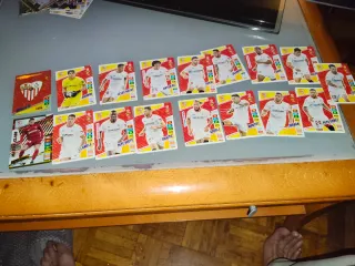 Cromos de fútbol Sevilla FC