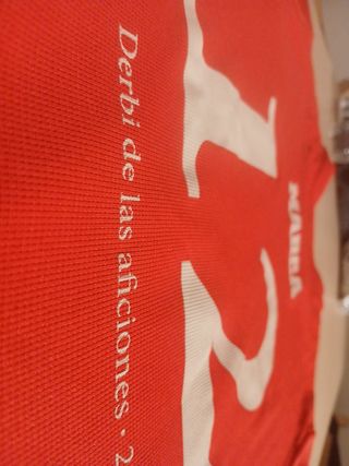 Camiseta Soy Colchonero Derbi Aficiones 2024