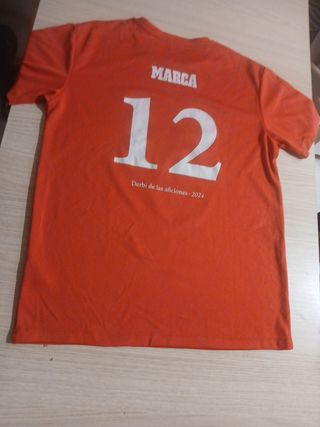 Camiseta Soy Colchonero Derbi Aficiones 2024