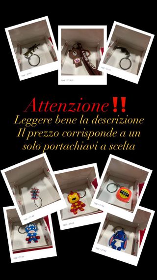 Portachiavi a scelta