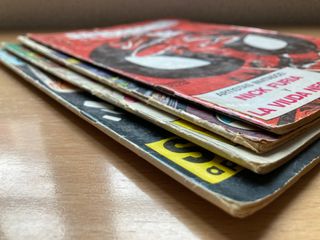 Lote 4 comics Spiderman Forum: 4, 80, 88 y 92