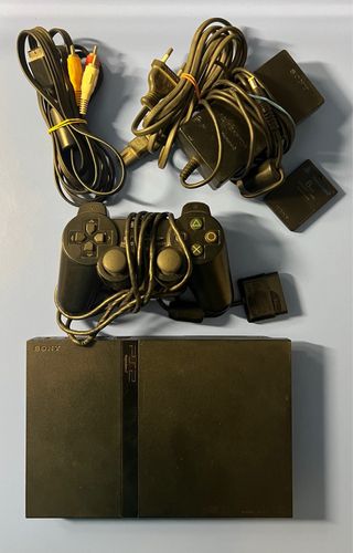 Lote PSP 2 mini con accesorios, mando y juegos