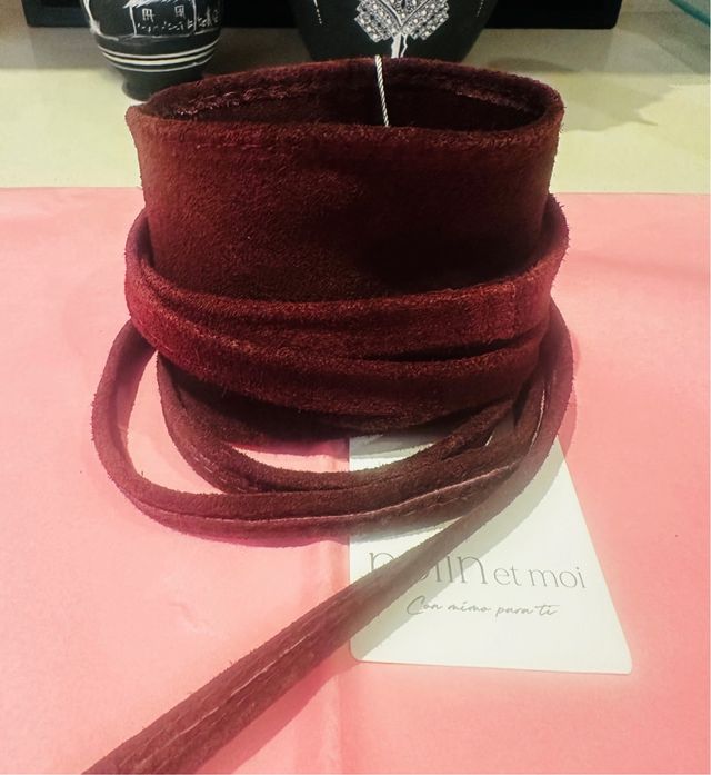 Fajín serraje Polin et moi burdeos