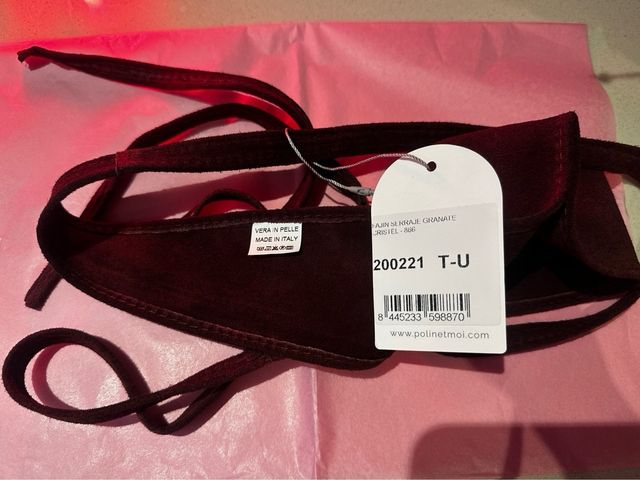 Fajín serraje Polin et moi burdeos