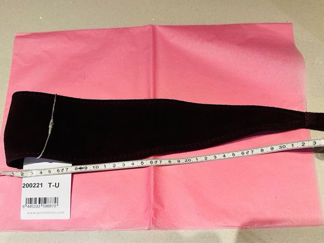 Fajín serraje Polin et moi burdeos