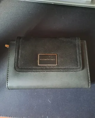 Carteira Paco Martinez preta