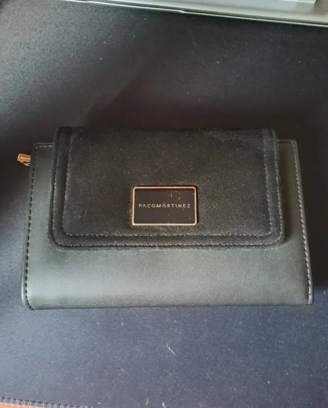 Carteira Paco Martinez preta