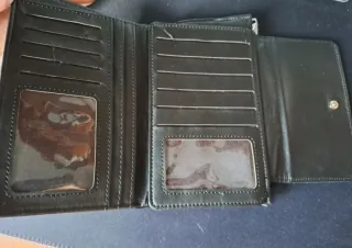 Carteira Paco Martinez preta