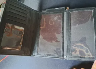 Carteira Paco Martinez preta