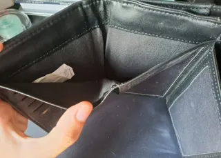 Carteira Paco Martinez preta