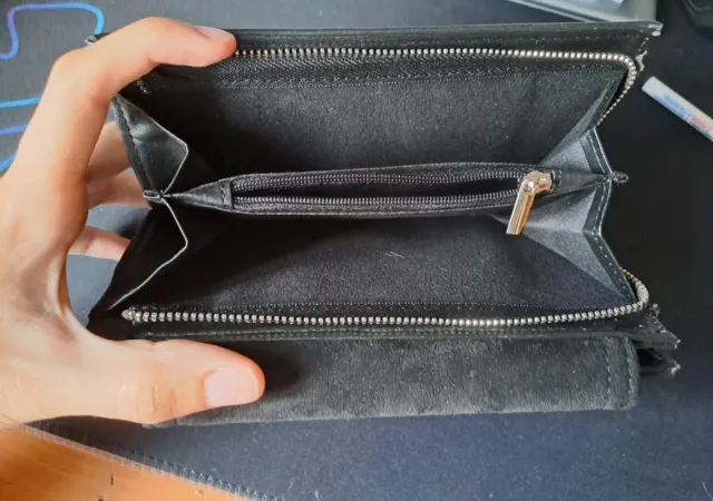 Carteira Paco Martinez preta